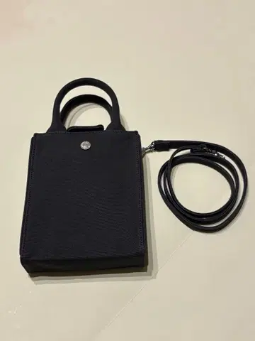 ORCIVAL 미니 숄더백 / charcoal gray