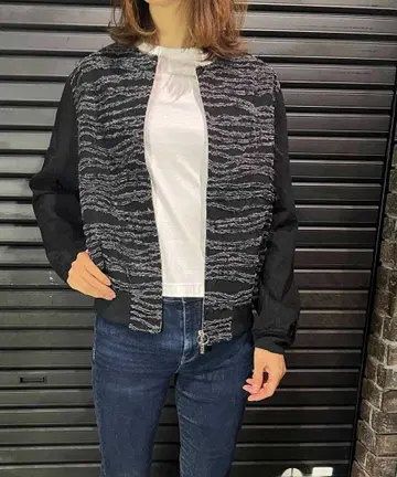 로아건즈 슬래시 데님 블루종 20FGLB-03A