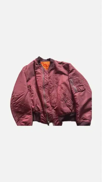 ALPHA MA-1 플라이트 자켓