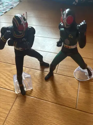 가면라이더 블랙 RX 영웅 용상 피규어