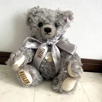 택 포함 페이러 슈타이프 콜라보 테디베어 일본 한정판 곰 봉제 인형