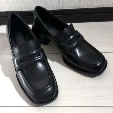 찰스앤키스 블랙 로퍼