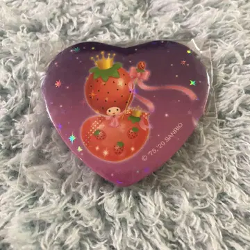 딸기 왕자 캔뱃지 30주년 홀로