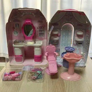 타카라토미 리카짱 하우스 멋쟁이 미용실 & 액세서리 세트