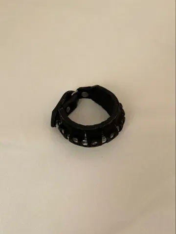 CUSTOMBAR 가죽 뱅글 체인 디자인