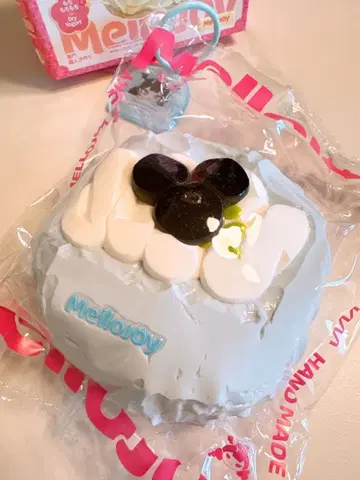 새상품 mellojoy 크림 블루베리