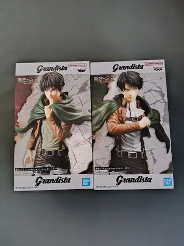 진격의 거인 Grandista-리바이- 엘렌 미개봉 세트