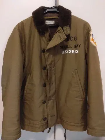 리얼 맥코이 N-1 덱 자켓 36