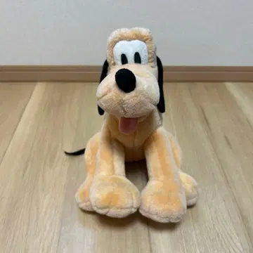 도쿄 디즈니랜드 플루토 봉제 인형