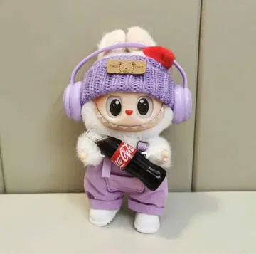 labubu 러브러브 봉제인형 의류 6세트