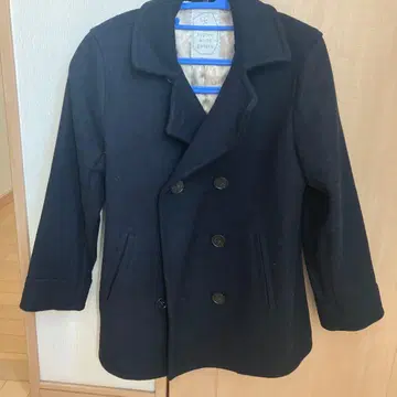 hyphen world gallery 블랙 피 코트 M 사이즈