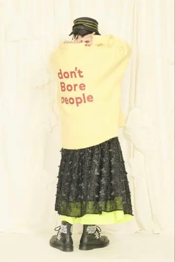 Thomas magpie 버터플라이 스커트