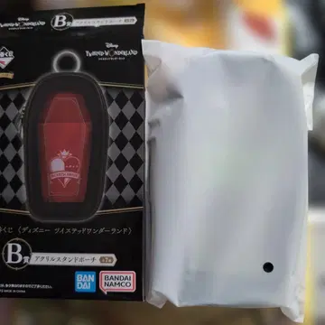 제일복권 트위스테 디어 소므니아 기숙사 아크릴 스탠드 파우치