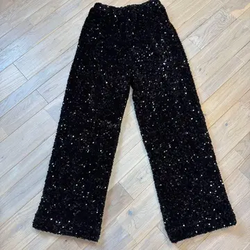 2023AW 플라주 spangle 팬츠 벨로아 스팽글