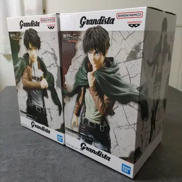 진격의 거인 Grandista 리바이 엘렌 피규어 세트