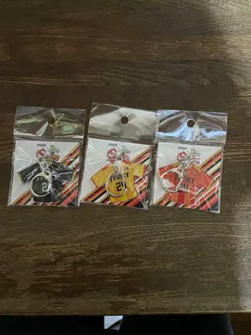 오가와 토모히로 제이텍트 아이치 STINGS 유니폼 키링 3개