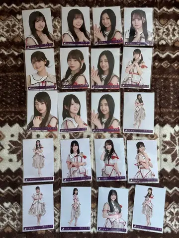 노기자카46 40th 싱글 비리야니 봉입 브로마이드 묶음 판매