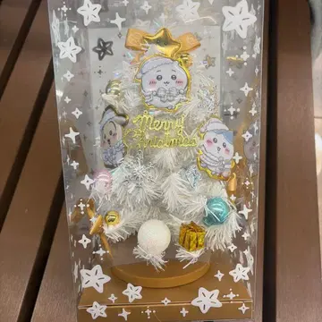 치이카와 크리스마스 트리 화이트