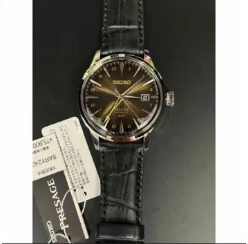 새상품 세이코 프레사지 칵테일 타임 GMT SARY243