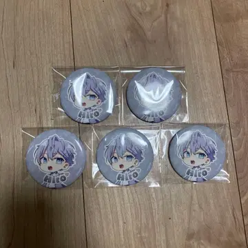 컬러풀 피치 히로 캔뱃지 5개