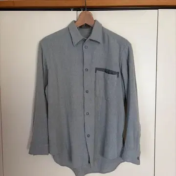 Y's for men 그레이 버튼업 셔츠!