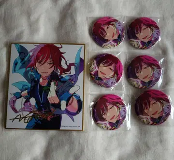 앙상블 스타즈!! 앙스타 사카사키 나츠메 캔뱃지