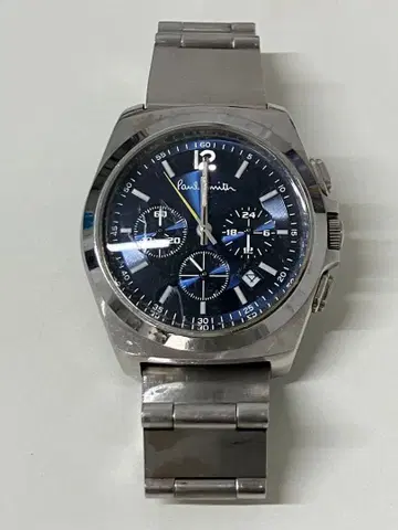 [부동] 폴 스미스 크로노그래프 손목시계