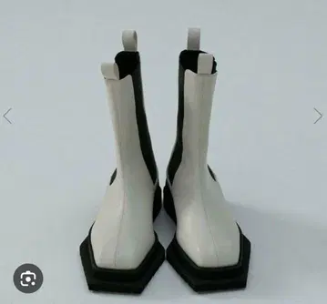meltthelady 스퀘어 첼시 부츠