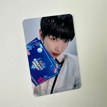 BOYNEXTDOOR MC 공개방송 사전녹화 재희 트레이딩 카드 2