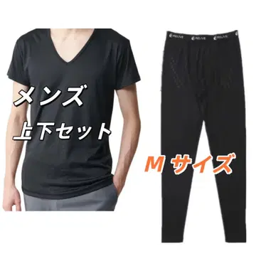 Relive 남성용 상하의 세트 릴라이브 셔츠 이너 M 미사용 새상품