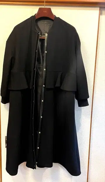 birthday bash 벌스데이 바쉬 프릴 코트