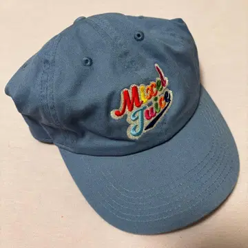 후지이 류세이 Mixed Juice 캡 파랑