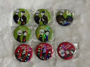 주술회전 회옥 옥절 올스타 캔뱃지 고죠 여름