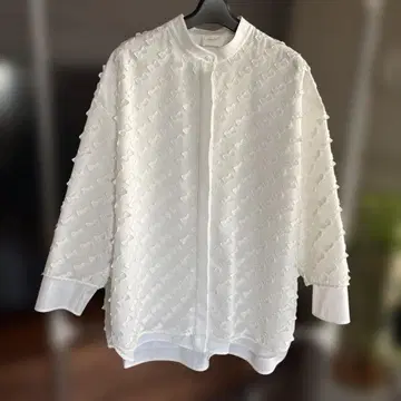 shirocon 키티 리본 레이어드 블라우스