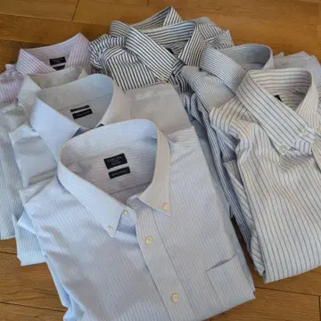 야마키 CHOYA 비즈니스 셔츠 와이셔츠 8개 41-84