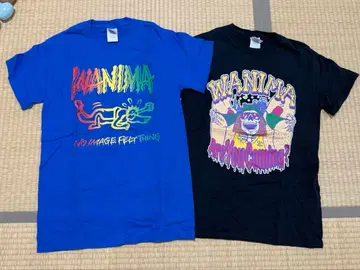 WANIMA 티셔츠 2장 세트