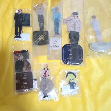 straykids 스키즈 필릭스 포가리 아크릴 스탠드 8점