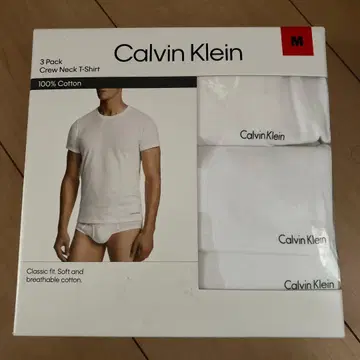 Calvin Klein 티셔츠 3개 세트 M