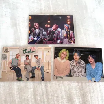 Mrs. GREEN APPLE 포토 카드 묶음 판매