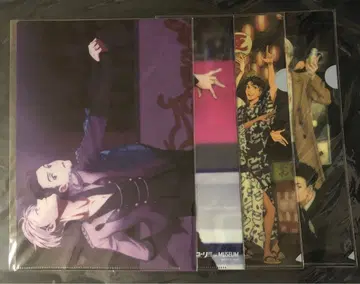 [ 미개봉 새상품 ] 유온 ICE 클리어 파일 4종