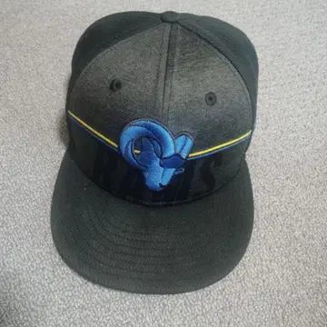 NFL 램스 9Fifty 캡 블랙