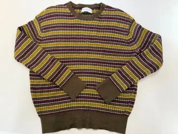 TOMORROWLAND tricot 니트 스웨터 남성용 M 사이즈