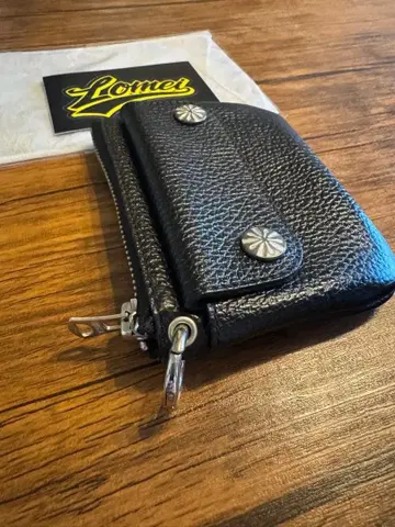 로메이 가죽 웍스 미니 지갑