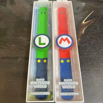 슈퍼 닌텐도 월드 파워업 밴드 2점 즉시 구매 가능