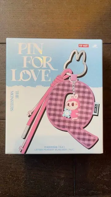 라부부 미개봉 POP MART PIN FOR LOVE TMONSTERS