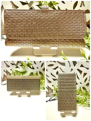 비쥬 바이 앨리스 이탈리아제 소가죽 브릴란테 컷 박스 장지갑