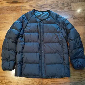 UNIQLO XL 리사이클 다운 자켓 블랙