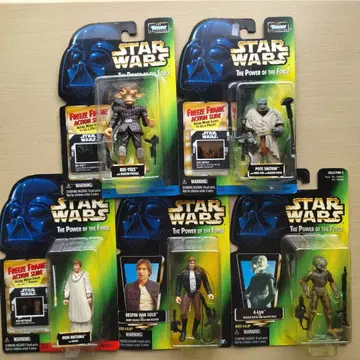스타 워즈 피규어 5세트