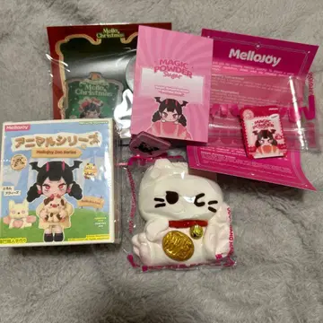 mellojoy 메로조이 애니멀 시리즈 멜로크리스마스 아크릴 스탠드