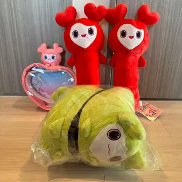 GIGO 한정판 TWICE LOVELYS 4세트